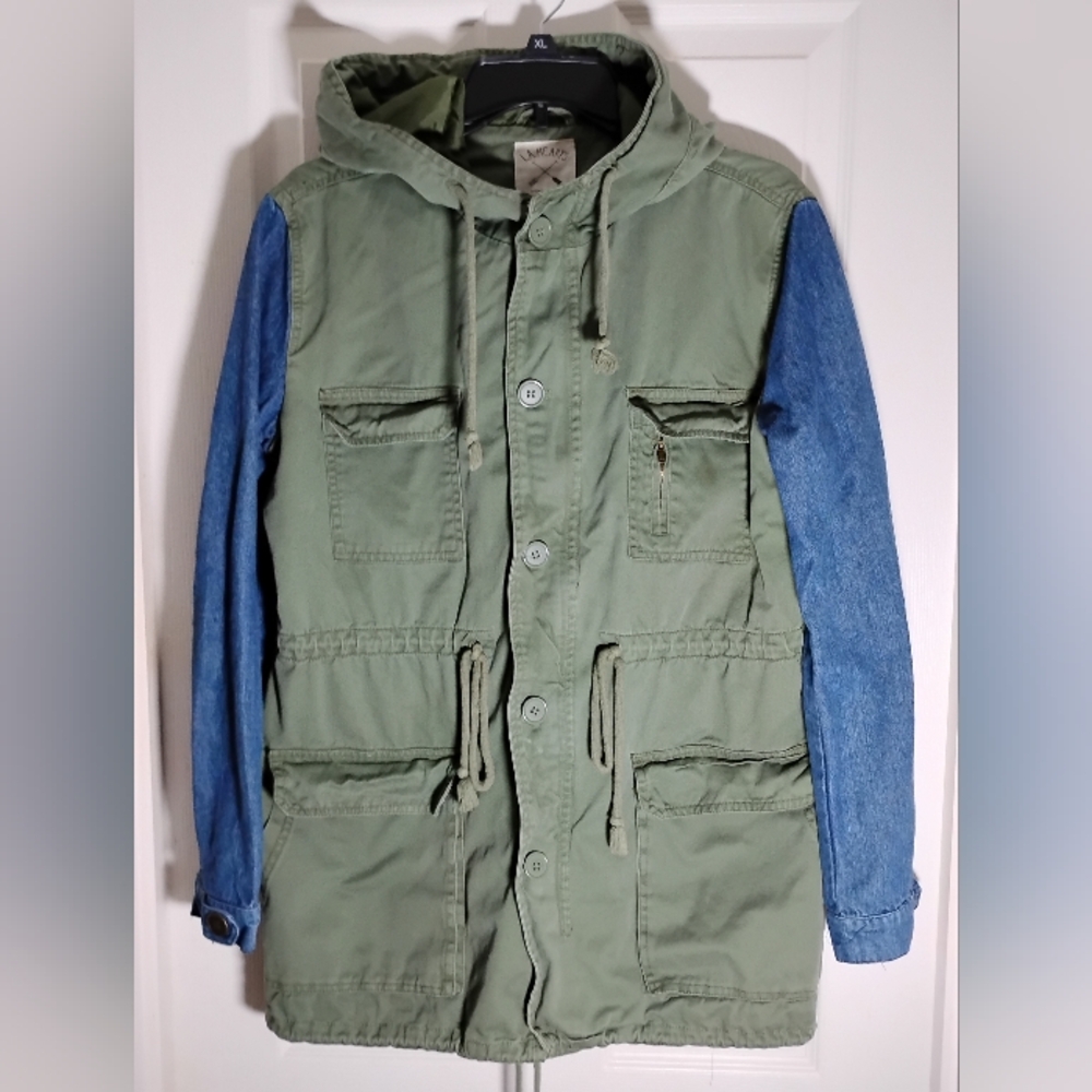 Jacket Cotton Longer Length LA Hearts Medium